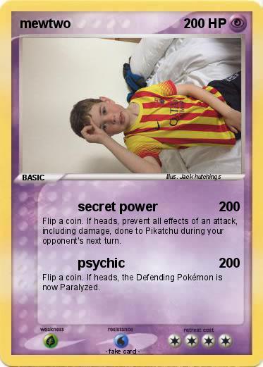 Pokemon mewtwo