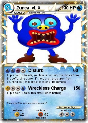 Pokemon Zunca lvl. X