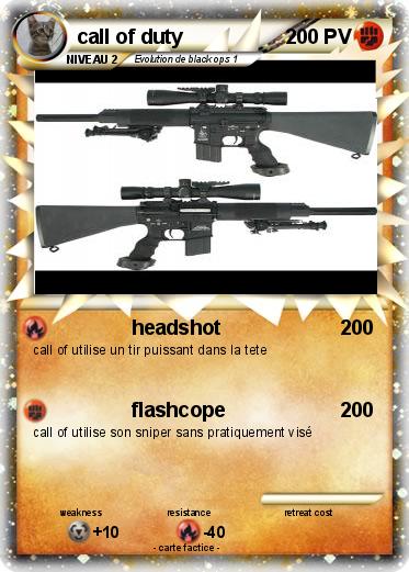 Pokemon call of duty