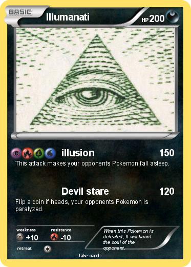 Pokemon Illumanati