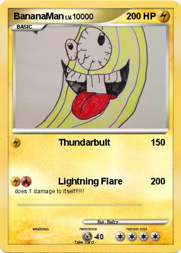 Pokemon BananaMan