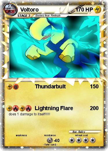 Pokemon Voltoro
