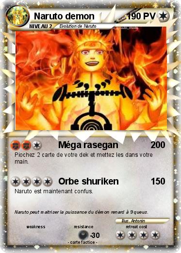 Pokemon Naruto demon