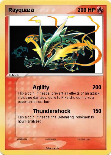 Pokemon Rayquaza