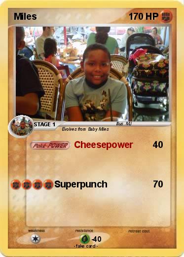 Pokemon Miles