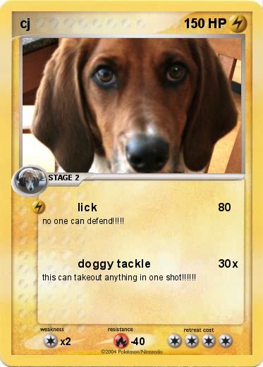 Pokemon cj 