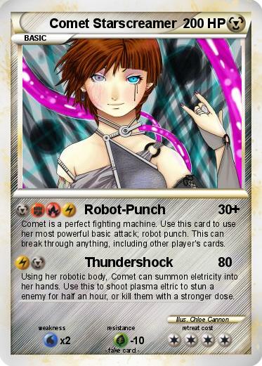 Pokemon Comet Starscreamer