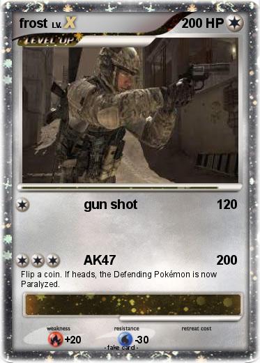 Pokemon frost