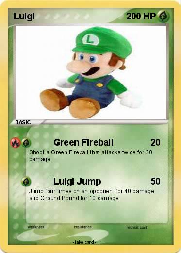 Pokemon Luigi