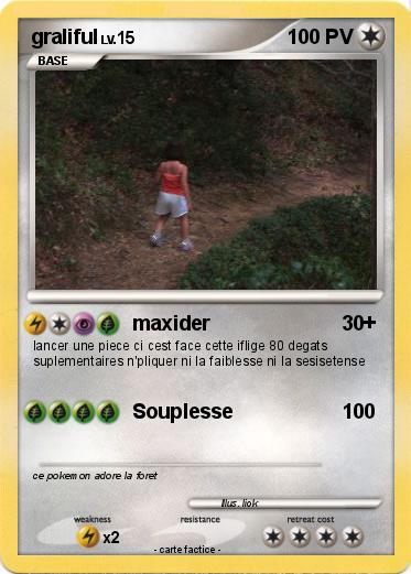Pokemon graliful