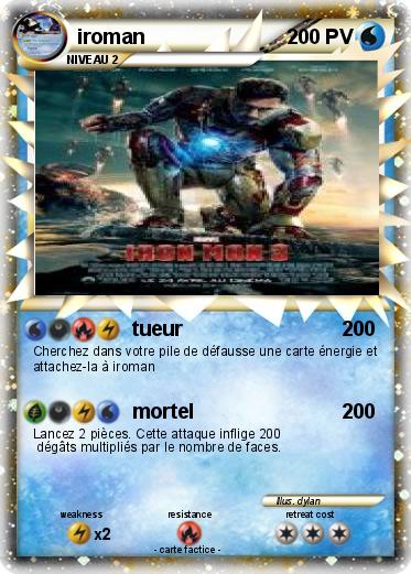 Pokemon iroman