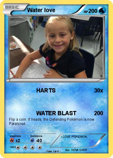 Pokemon Water love
