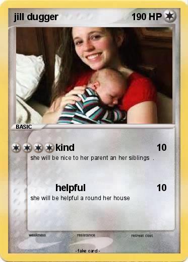 Pokemon jill dugger