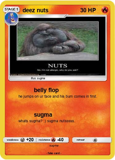 Pokemon deez nuts