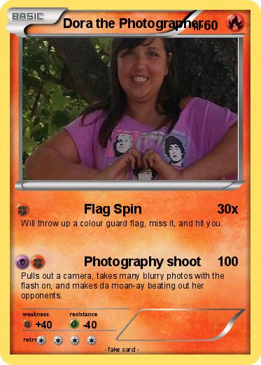 Pokemon Dora the Photographer