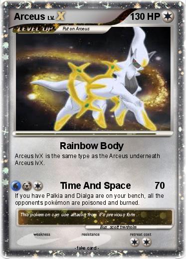 Pokemon Arceus