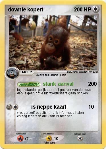 Pokemon downie kopert