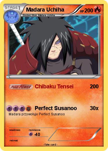 Pokemon Madara Uchiha