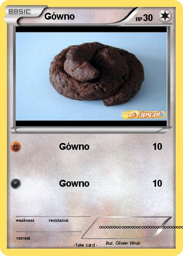 Pokemon Gówno