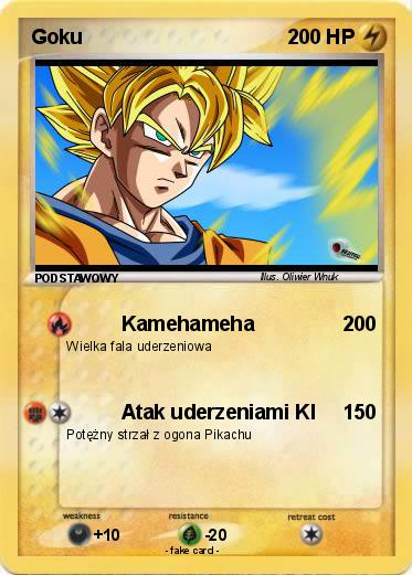 Pokemon Goku