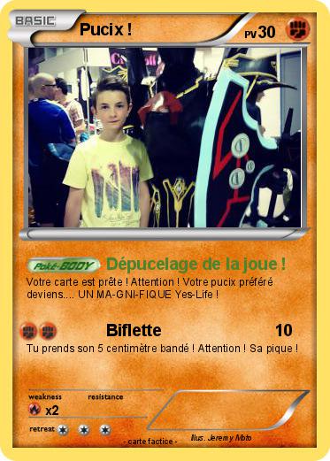 Pokemon Pucix !