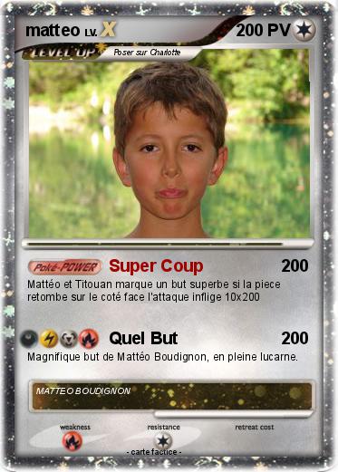 Pokemon matteo