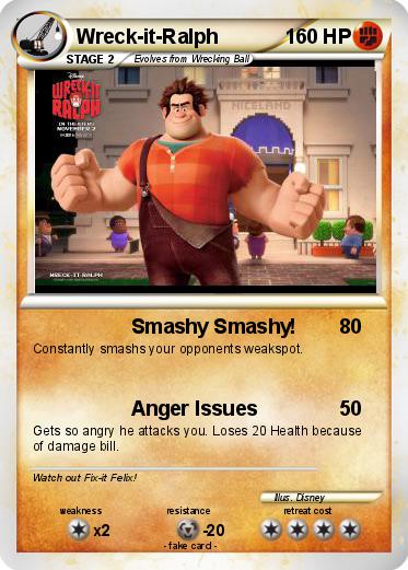 Pokemon Wreck-it-Ralph