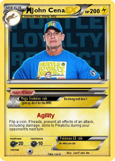 Pokemon John Cena