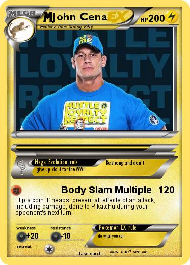 Pokemon John Cena