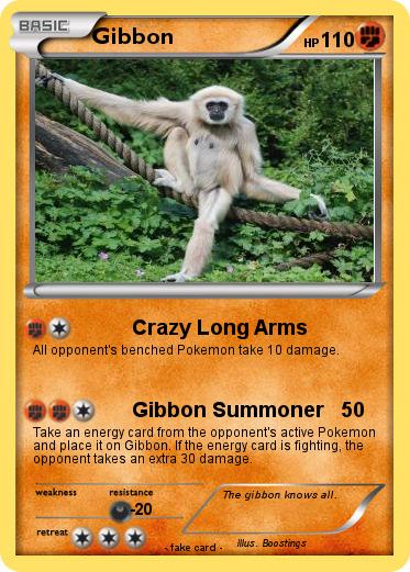 Pokemon Gibbon