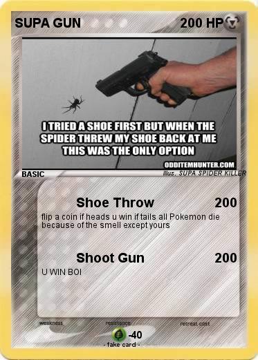 Pokemon SUPA GUN