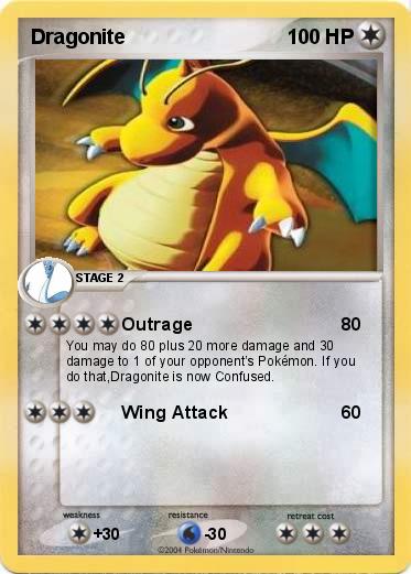 Pokemon Dragonite