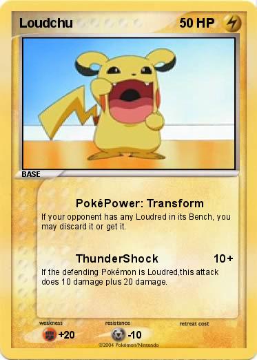 Pokemon Loudchu