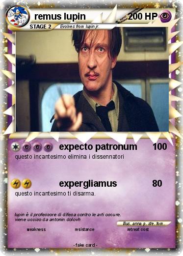 Pokemon remus lupin