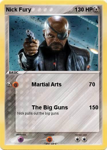 Pokemon Nick Fury