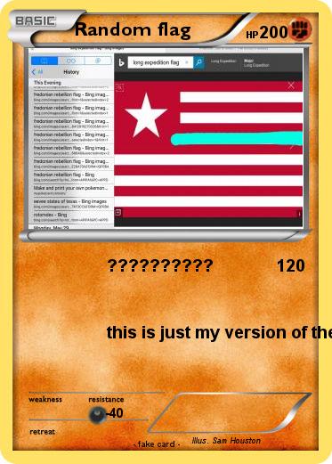 Pokemon Random flag