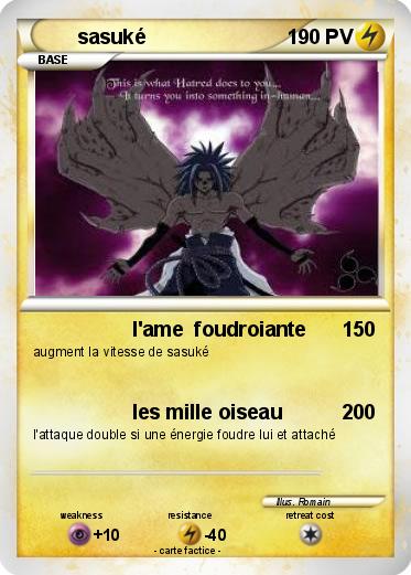 Pokemon sasuké
