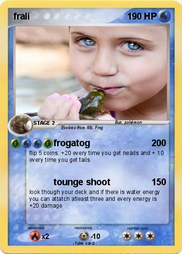 Pokemon frali