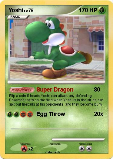 Pokemon Yoshi