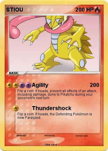 Pokemon STIOU