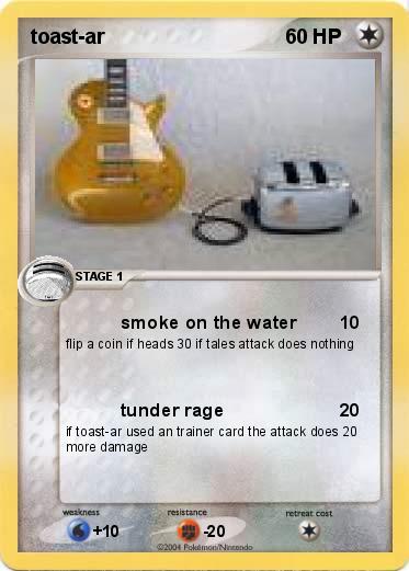 Pokemon toast-ar