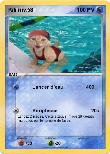 Pokemon Kili niv.58