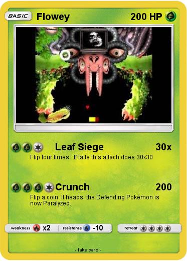 Pokemon Flowey