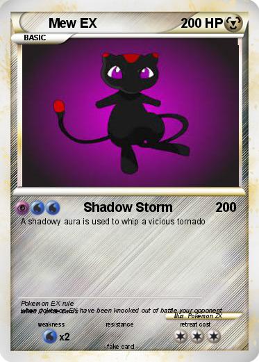 Pokemon Mew EX