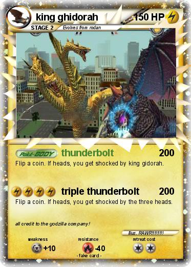 Pokemon king ghidorah