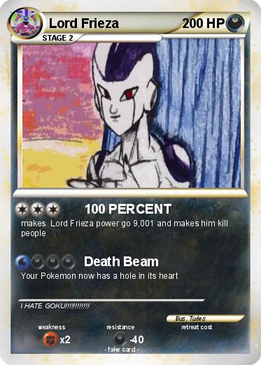 Pokemon Lord Frieza