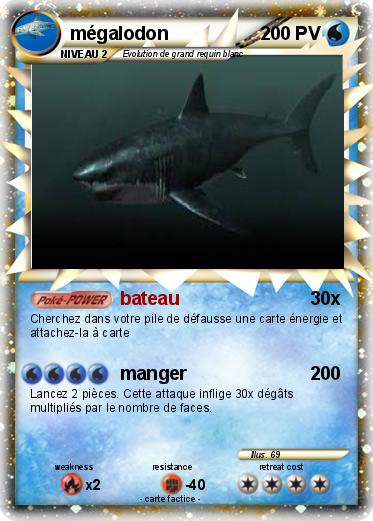 Pokemon mégalodon