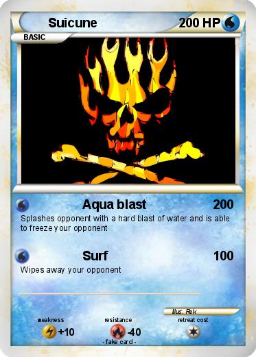 Pokemon Suicune