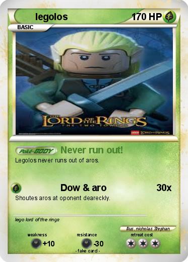 Pokemon legolos