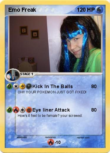 Pokemon Emo Freak